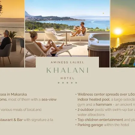 Aminess Laurel Khalani Hotell Makarska
